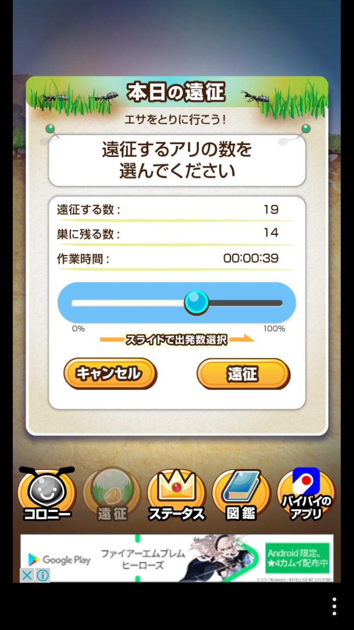 アリの巣コロニー②