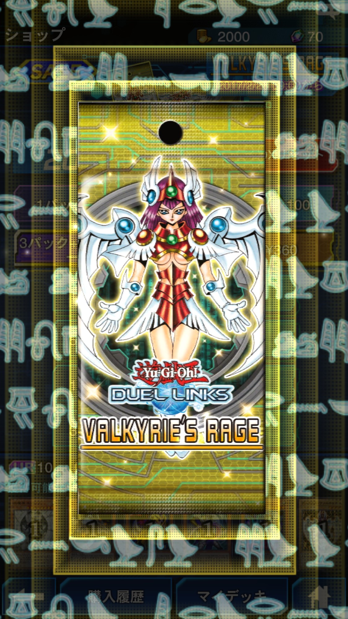 デュエルリンクス カードパック