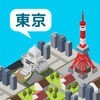東京ツクール ver.2 - 街づくり×パズル アイコン