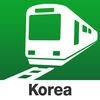 韓国,ソウル,プサン旅行で使える無料乗換案内 - NAVITIME Transit by ナビタイム アイコン