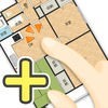 間取りTouch＋ お部屋のデザインに役立つ図面作成アプリ アイコン