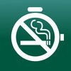 禁煙ウォッチ - 禁煙時間が一目でわかる！禁煙アプリの決定版！ アイコン