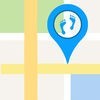ストリートビュー地図アプリ-GPS、地図、ナビ、乗換案内 アイコン