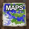 Maps & Mods FREE - Map Seed & Mod for MineCraft PC Edition アイコン