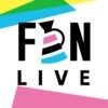 FAN LIVE 高画質配信と視聴ができる国産ライブアプリ アイコン