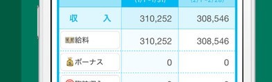 カレンダーでお金の動きが分かる！ノート家計簿「簡単！家計簿」