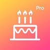 Birthday Reminder Pro - もうすぐ来る誕生日 & 通知 アイコン