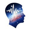 脳波同調器 - ホワイトノイズ 睡眠, 心 の 癒しや集中力アップ アイコン