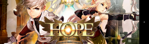 やりこみ要素が満載の面白いスマホゲーム「HOPE Online -城攻めアクションRPG-」がついに正式サービス開始！