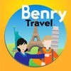 Benryトラベル | 1000以上のすぐに使える英語・イタリア語・フランス語の旅行フレーズ アイコン
