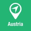 ビッグガイド オーストリア 地図＋観光客ガイドとオフラインボイスナビゲーター アイコン