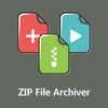 ZIP ZIPの解凍ダウンロードしArchiverおよびツール アイコン