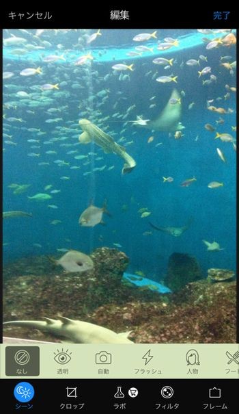 Camera+ Free 画像編集