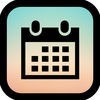 ロック画面カレンダー〜カレンダー付きの壁紙を作成するアプリ アイコン