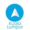 クアラルンプール(マレーシア)旅行者のためのガイドアプリ 距離と方向ナビのPilot(パイロット) アイコン
