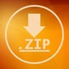 ZIP解凍しアーカイバアプリとブラウザ アイコン