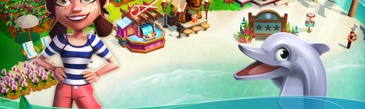 南の島でリゾート経営！「FarmVille: Tropic Escape」をご紹介！