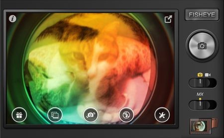 魚眼カメラ (Fisheye) 多重露光