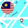 マレーシア オフライン地図 アイコン