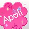 女子会のセッティングが簡単にできる便利な日程調整アプリ　Apoli アポリ アイコン