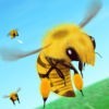 BeeCluster - 無料の縦スクロールシューティングゲーム アイコン