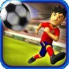 Striker Soccer Euro 2012: dominate Europe with your team アイコン