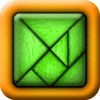 TanZen Free - Relaxing tangram puzzles アイコン