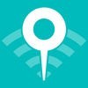 WifiMapper – free Wifi maps, find cafe hotspots, travel without roaming fees アイコン