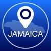 ジャマイカオフライン地図+シティガイドナビゲーター、アトラクションとトランスポート アイコン