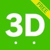不思議アート(3D STEREOGRAM)FREE アイコン