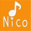 MusicNico  オフライン再生 音楽 動画 プレーヤー for ニコニコ動画 アイコン