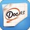 DocAS - PDF変換、PDF注釈、メモテーキング、リーダー アイコン