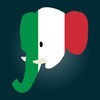 Easy Learning イタリア語 - 翻訳する & 学ぶ - 60+ 言語, クイズ, 頻繁に単語リスト, 語彙 アイコン