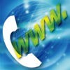 電話.com-電話番号でウェブサイトを検索できるアプリ アイコン