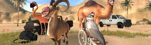 Goat Simulator PAYDAY - 主役がヤギの新感覚バイオレンスゲーム！