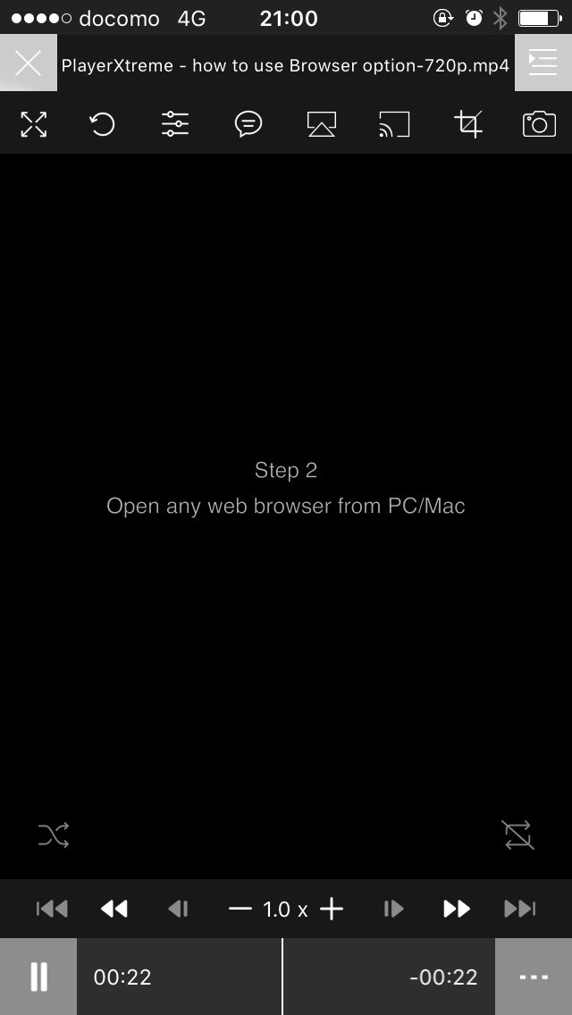 <スクリーンショット②>