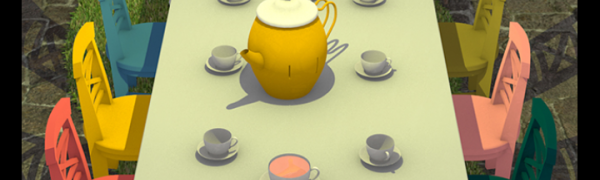 「脱出ゲーム Tea Party」はアリスの世界観が楽しめる脱出ゲーム！