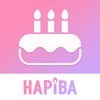 誕生日・記念日・サプライズの相談ができる総合情報アプリ - HAPiBA アイコン