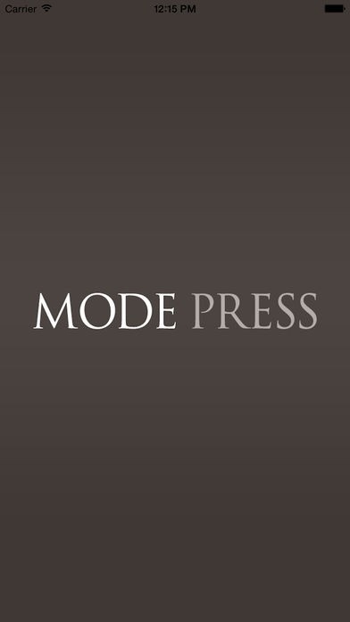 <MODE PRESS④>