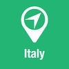 ビッグガイド イタリア 地図＋観光客ガイドとオフラインボイスナビゲーター アイコン