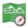 ヤマレコMAP - 登山・ハイキング用GPS地図アプリ アイコン