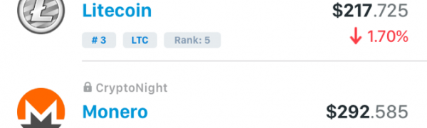 複数コイン取引にも便利！仮想通貨を一覧で見られる便利アプリ3選
