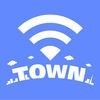 WiFi自動接続アプリ タウンWiFi アイコン