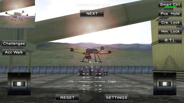 Quadcopter FX Simulator