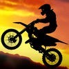 オートバイレース -  無料 モトクロスメルトダウン アイコン