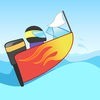 素晴らしいモーターボート波レーサー - 冷たい水のレースゲーム アイコン