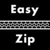 Easy zip - zip/rar解凍・zip圧縮アプリ アイコン