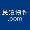 民泊物件.com - 民泊不動産情報アプリ アイコン