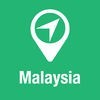 ビッグガイド マレーシア 地図＋観光客ガイドとオフラインボイスナビゲーター アイコン