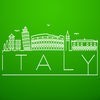 イタリア 旅行 ガイド ＆マップ アイコン